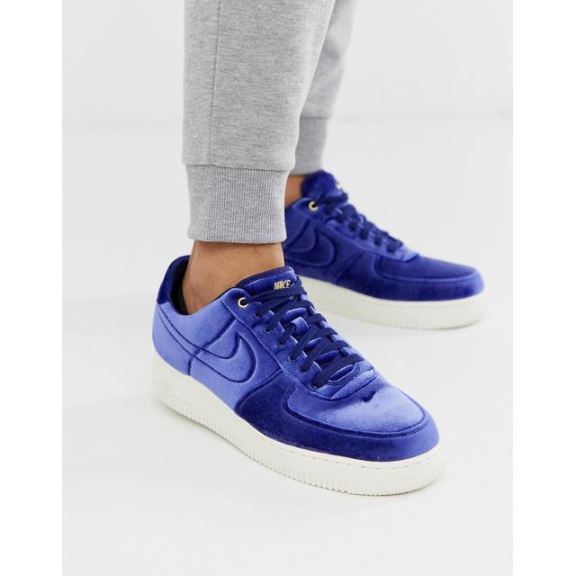 Blue velvet af1 on sale