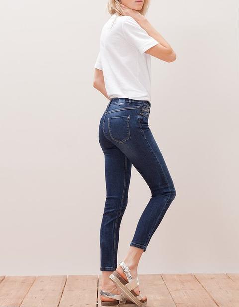 Pantalón Denim High Rise