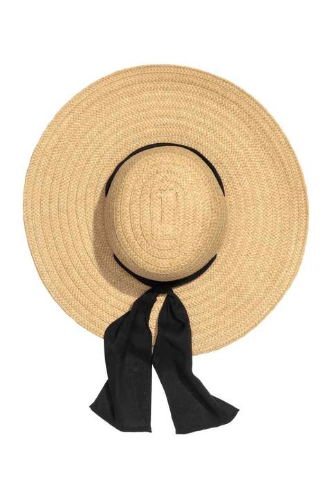 Sombrero De Paja Para El Sol