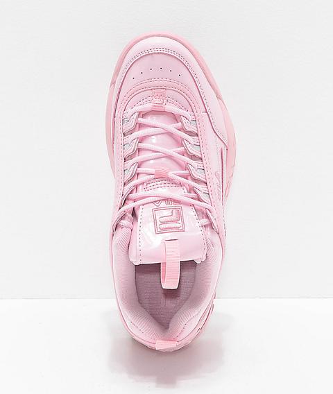 fila shoes light pink