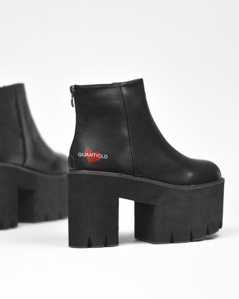 platform cleated boots
