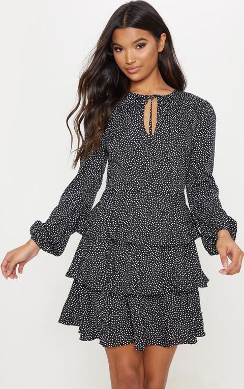 layered smock dress