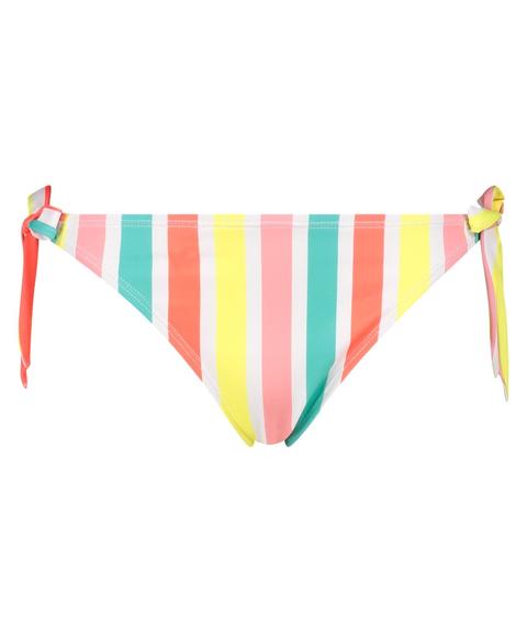 Hunkemöller Braguita De Bikini Tiras Tropics Blanco