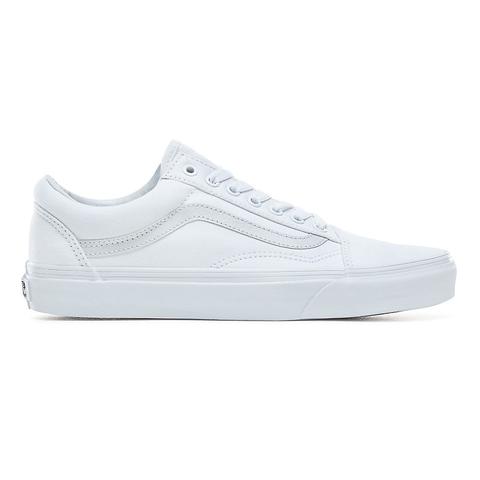 Vans Old Skool Shoes (true White) Women White
