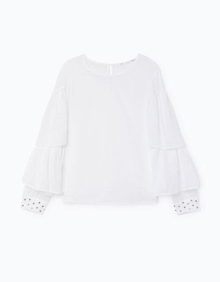 Blusa Plumeti Volantes