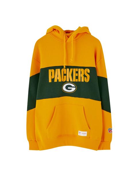 Sudadera Packers Nfl from Pull and Bear on 21 Buttons