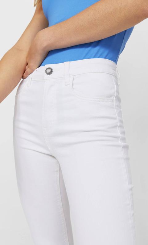 Pantalón High Waist Skinny Rotos