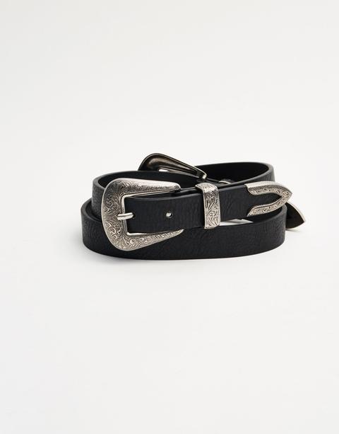 Ceinture Cowboy Double Boucle