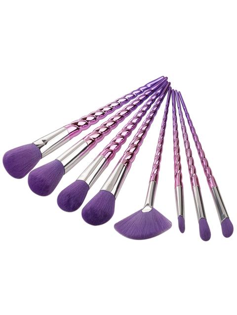 Unicorn Design Makeup Brush Set