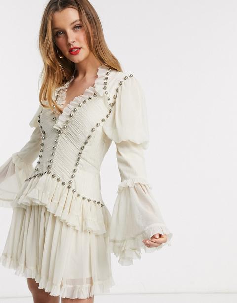 robe courte mousseline