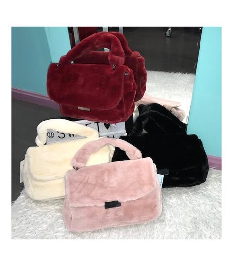 Bolso Peluche Asas