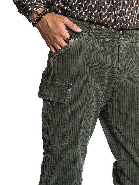 velvet cargo pants