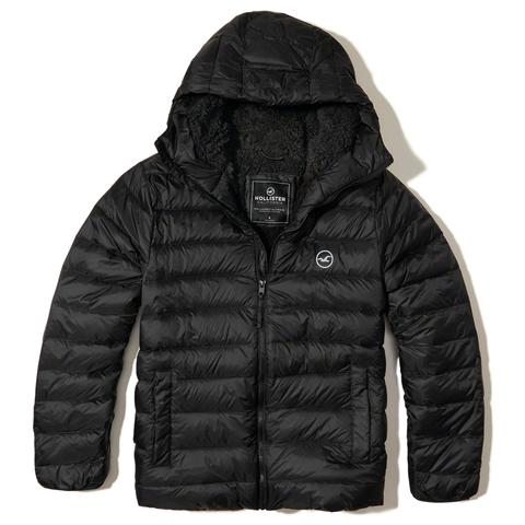 hollister puffer jacket collection