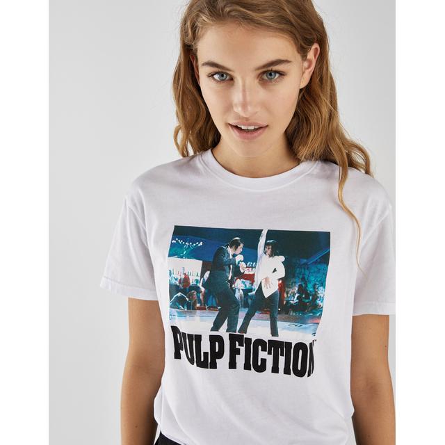 Camiseta Pulp Fiction de Bershka en 21