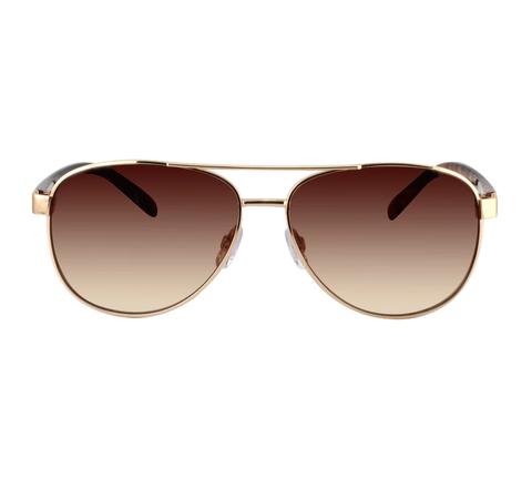 Women's Metal Aviator Sunglasses - A New Day™