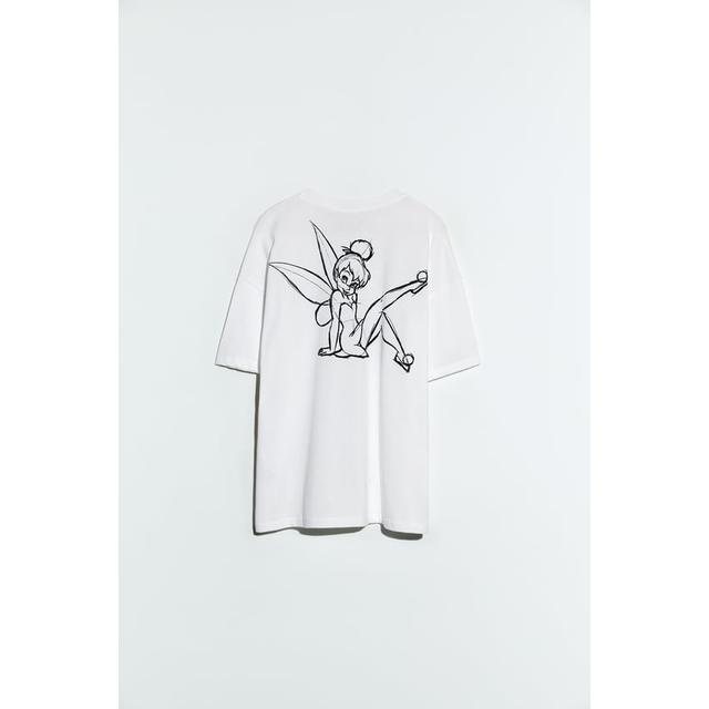 zara tinkerbell t shirt 