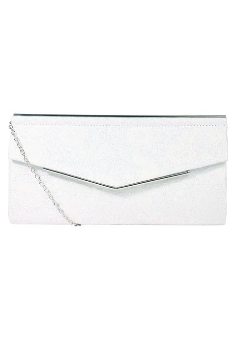 New Look Misha Pochette White