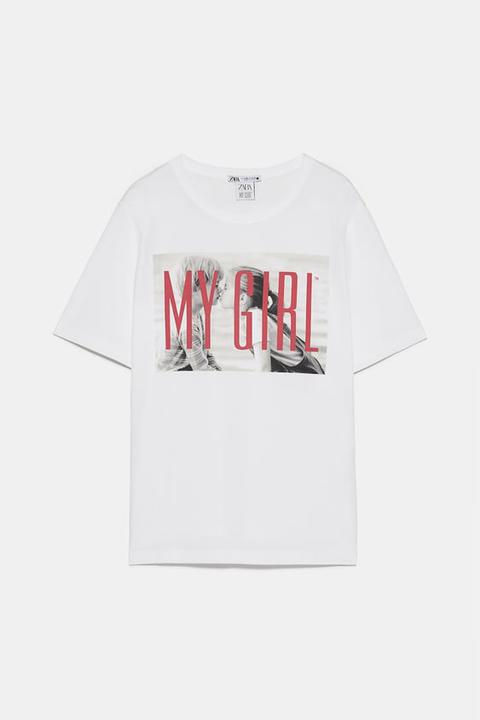 Camiseta My Girl Tm