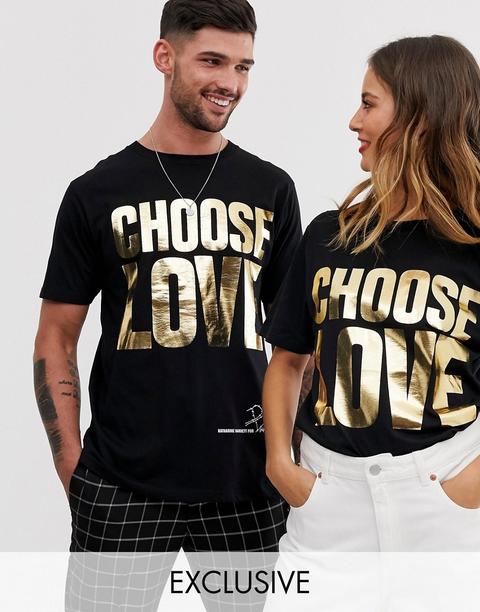 choose love t shirt