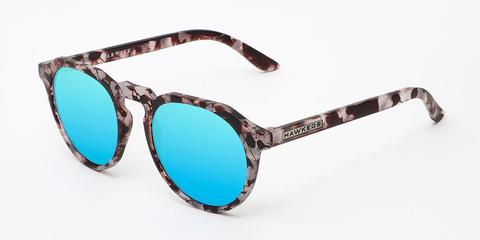 Gafas De Sol Hawkers Warwick Carey Grey Clear Blue Con Lente Azul