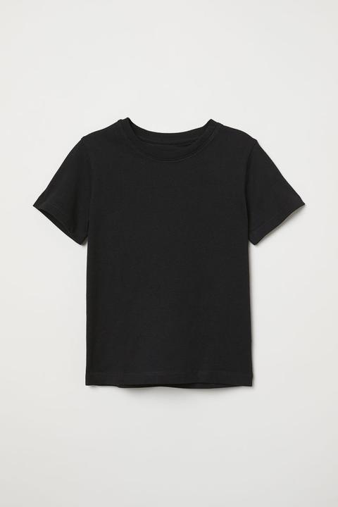 T-shirt En Coton - Noir