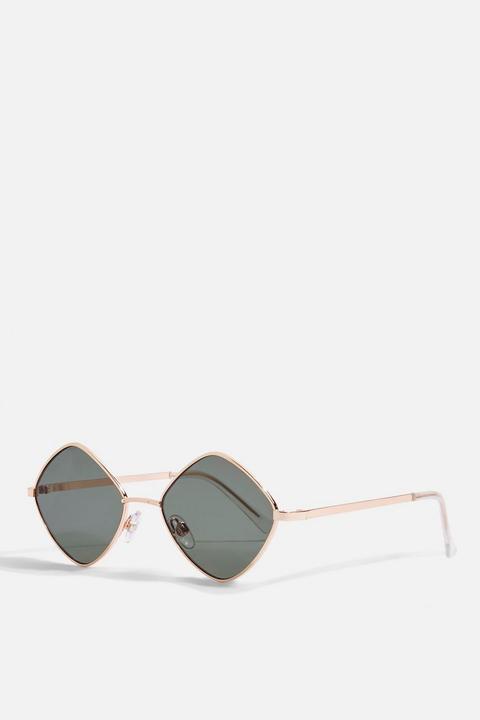 Diamond Frame Sunglasses