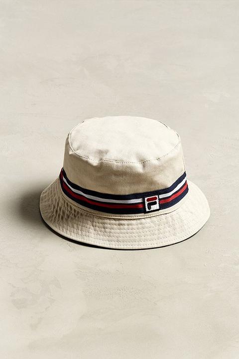 Fila Reversible Bucket Hat from Urban Outfitters on 21 Buttons