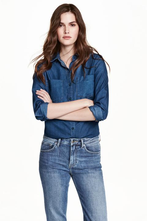 Camicia In Denim