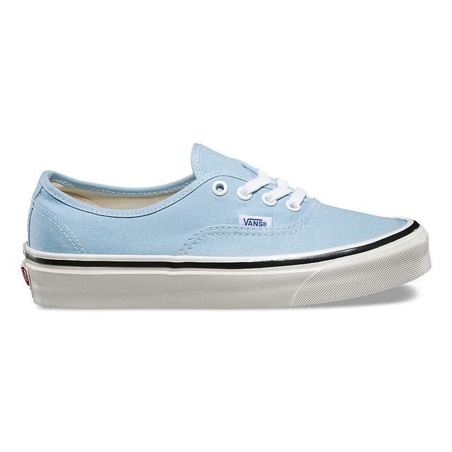 vans authentic light blue