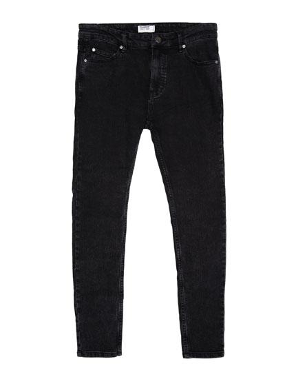 Jeans Super Skinny Fit Acid Wash