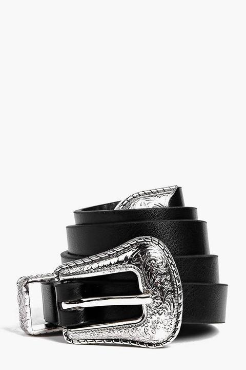 Western Buckle Belt