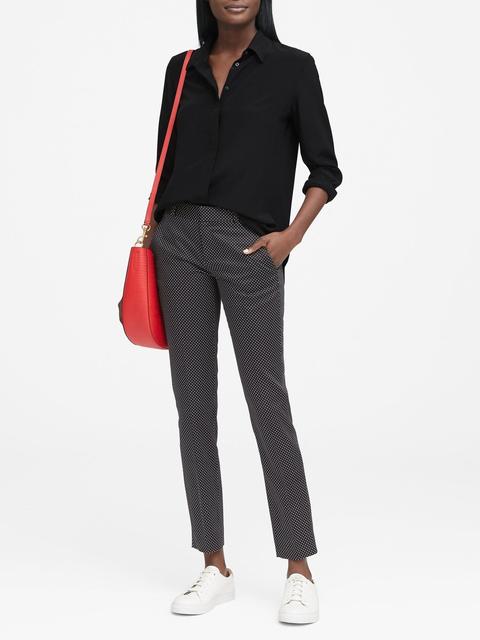 Dillon Classic-fit Washable Silk Shirt 