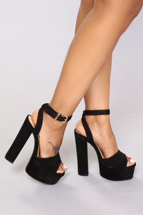 I Know I Can Heel - Black