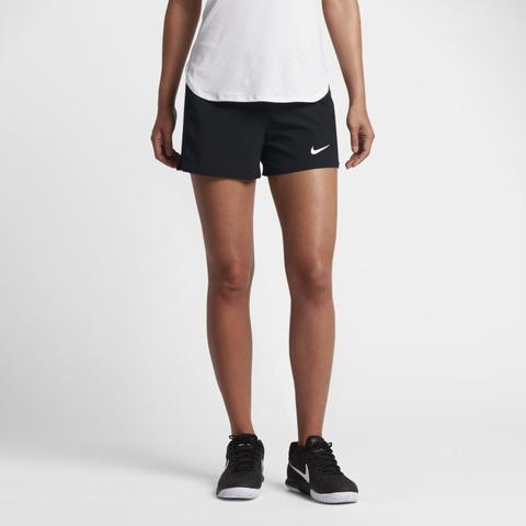 Shorts Da Tennis Nikecourt Flex Pure - Donna - Nero