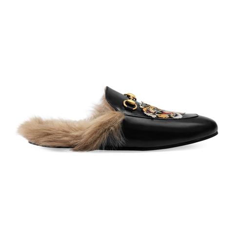 Slipper Princetown Con Tigre