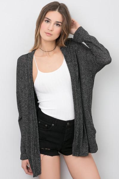 Cardigan Con Tasche