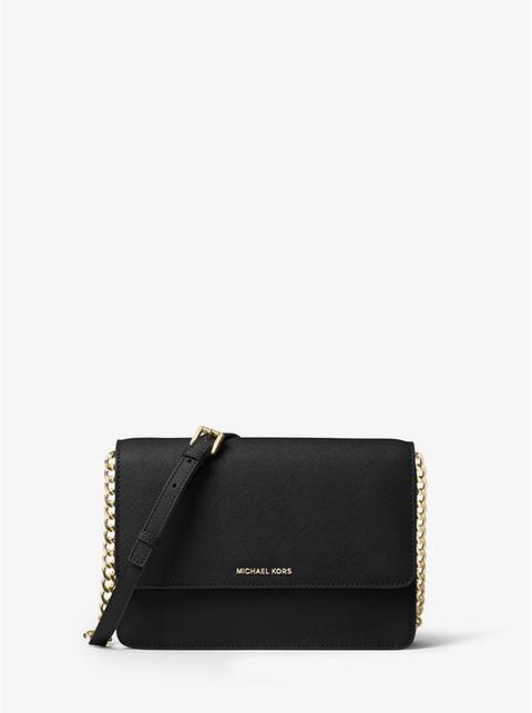 Daniela Large Leather Crossbody