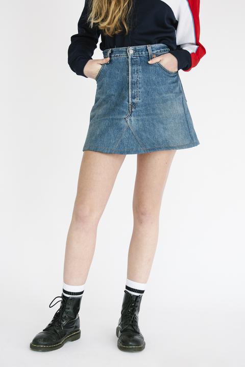 Venice Levi's Denim Skirt