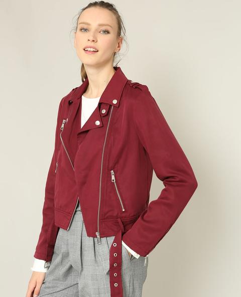 Chaqueta Biker Vaporosa