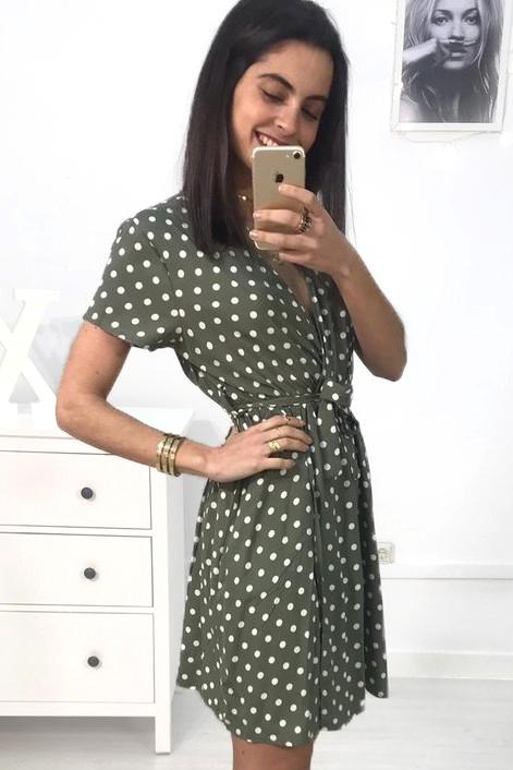 Vestido Tanetti Verde