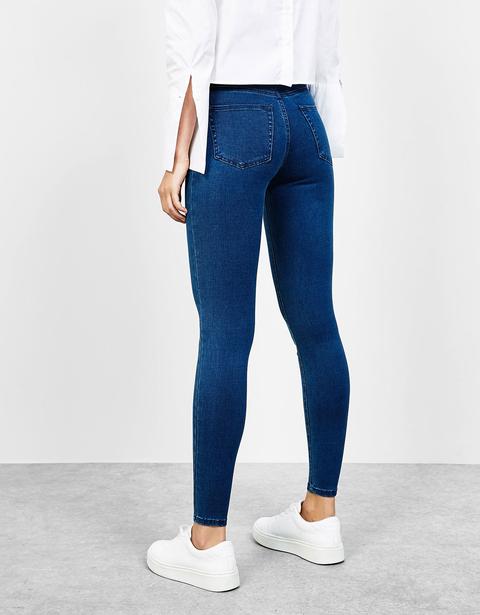 Jegging Tejido Soft Skinny Super High Waist