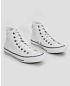 Tênis Converse All Star Chuck Taylor Cano Alto Couro Branco