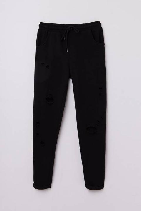 Pantalone Felpa Rotture