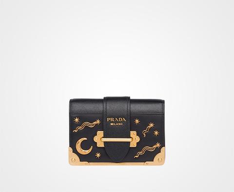 Borsa In Pelle Prada Cahier