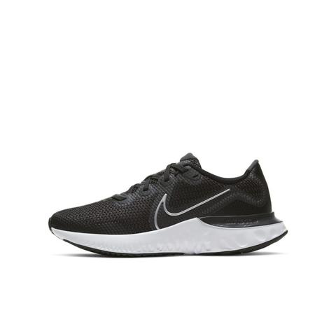 Nike Renew Run Older Kids' Running Shoes - Black