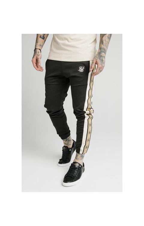 Siksilk Premium Tape Track Pant - Anthracite Men Sizes Bottom