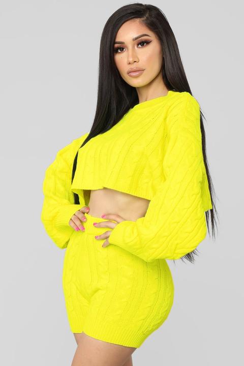 Figueroa Set - Neon Yellow