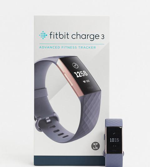 fitbit charge 3 smart watch