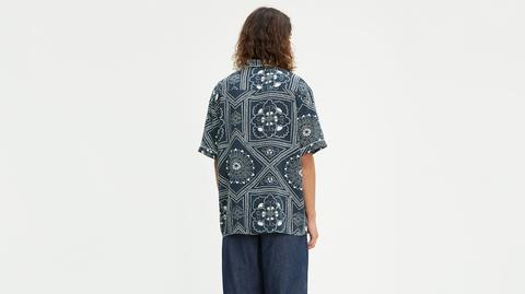 levi's made and crafted pajama shirt