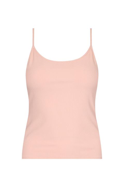 Top Smanicato Rosa